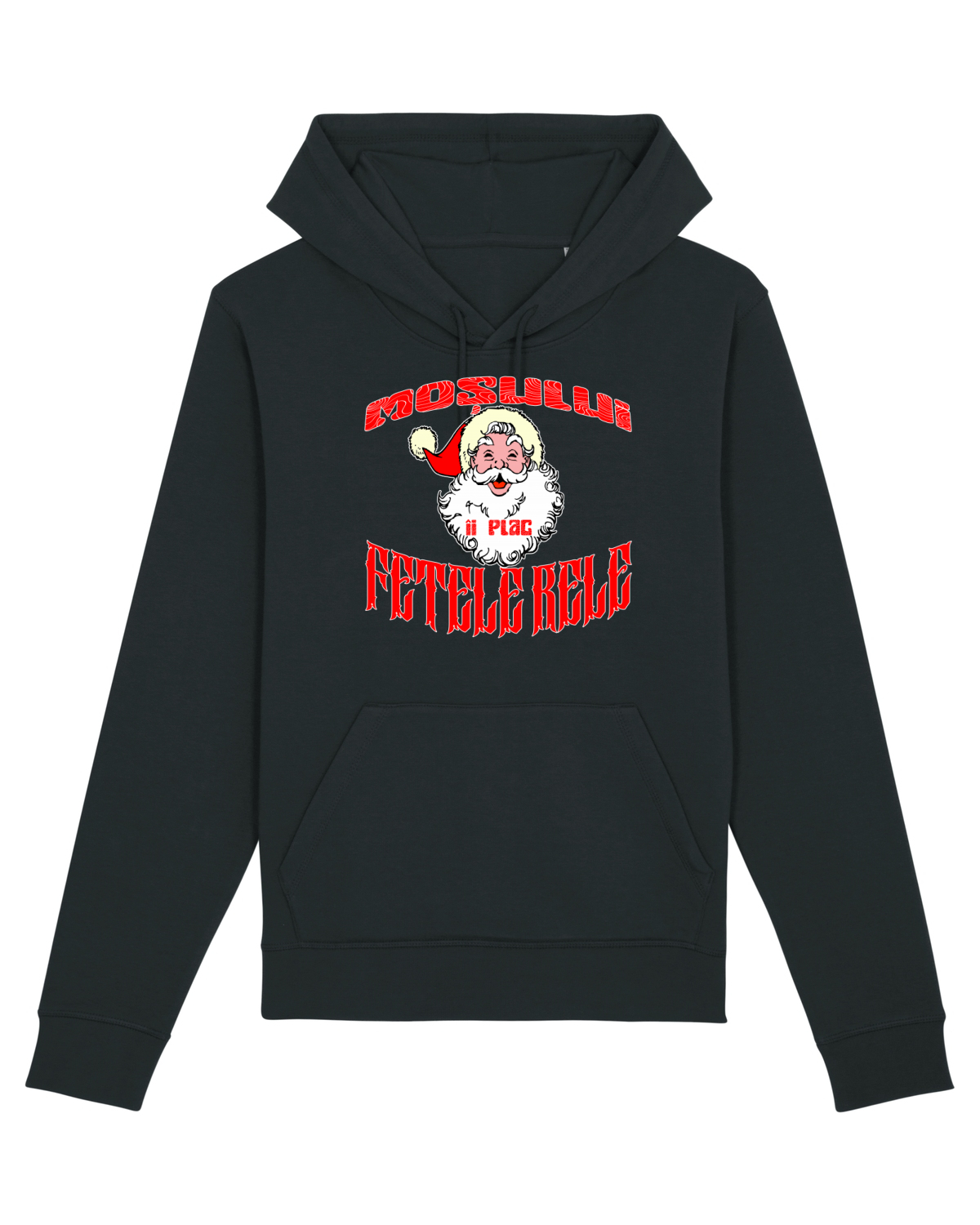 Hanorac Unisex Drummer Black