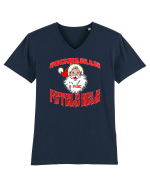 Mosului ii plac FETELE RELE Tricou mânecă scurtă guler V Bărbat Presenter