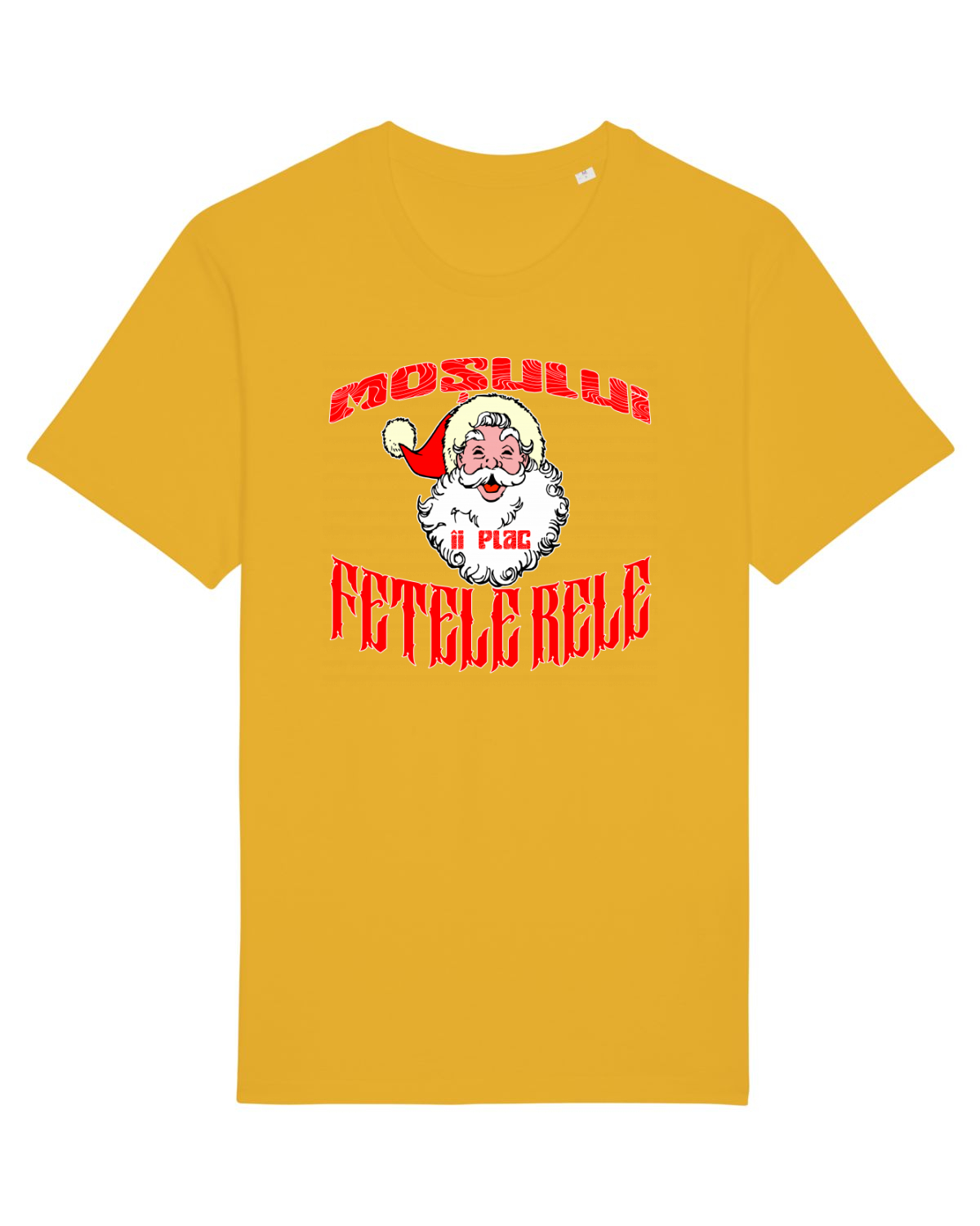 Tricou mânecă scurtă Unisex Rocker Spectra Yellow