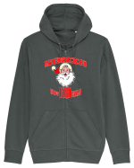 Santa likes BAD GIRLS Hanorac cu fermoar Unisex Connector