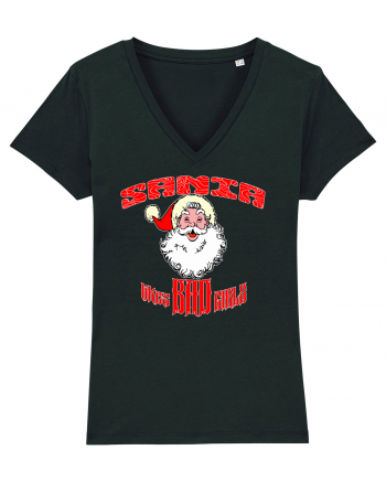 Santa likes BAD GIRLS Black