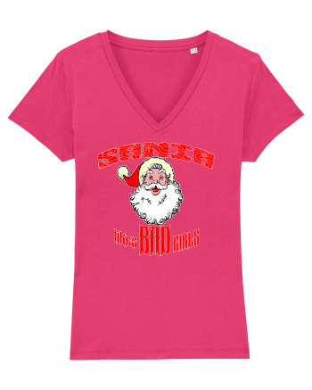 Santa likes BAD GIRLS Raspberry