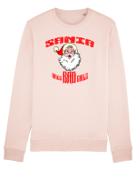 Santa likes BAD GIRLS Bluză mânecă lungă Unisex Rise