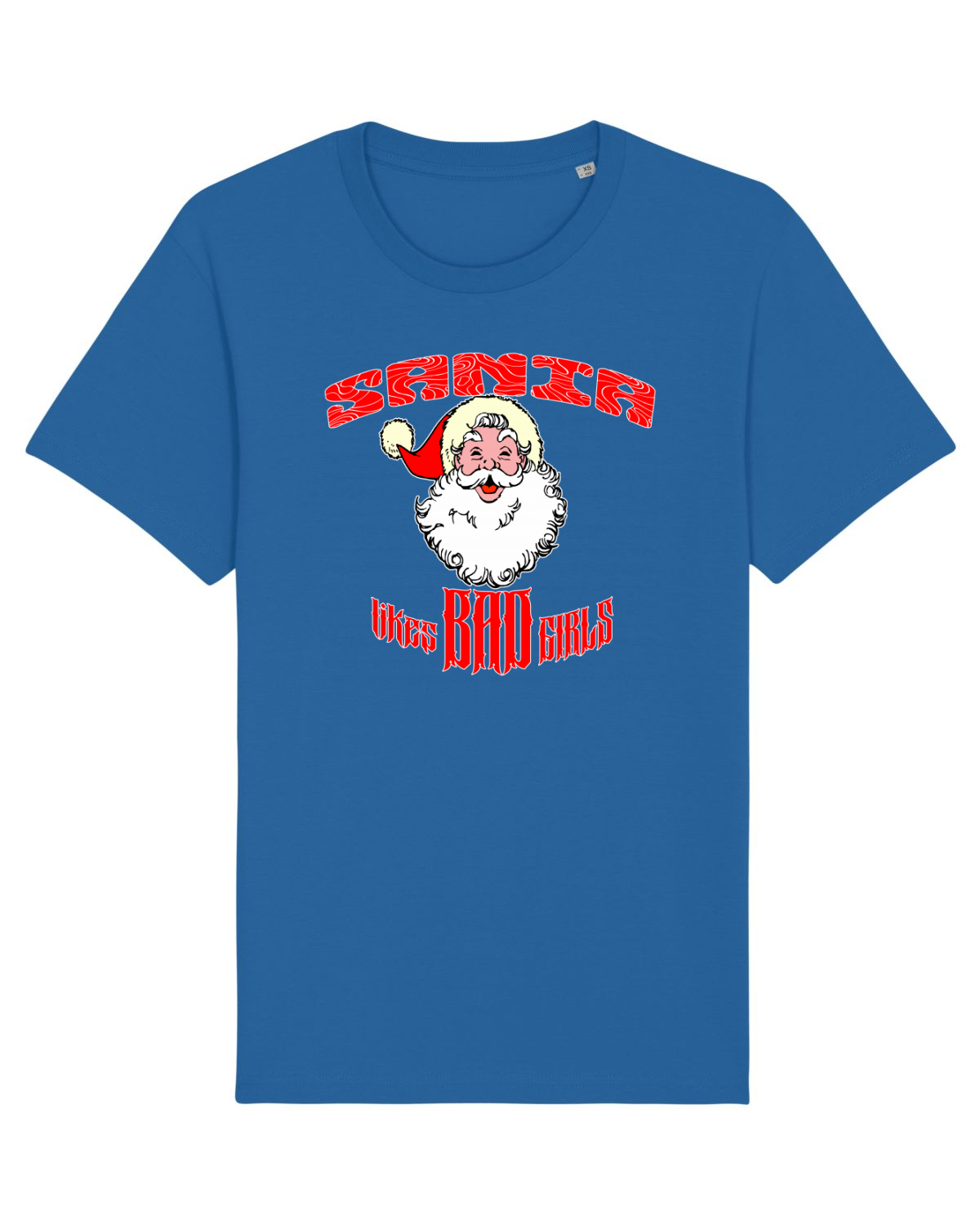 Tricou mânecă scurtă Unisex Rocker Royal Blue