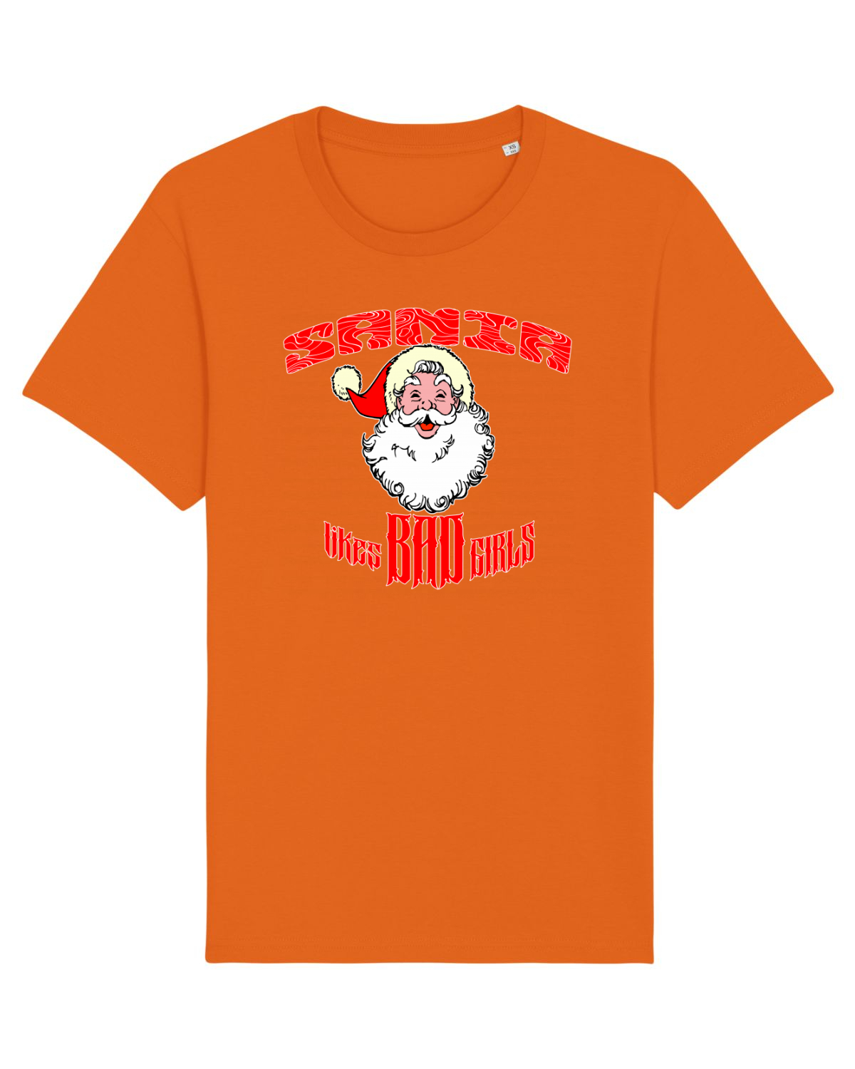 Tricou mânecă scurtă Unisex Rocker Bright Orange