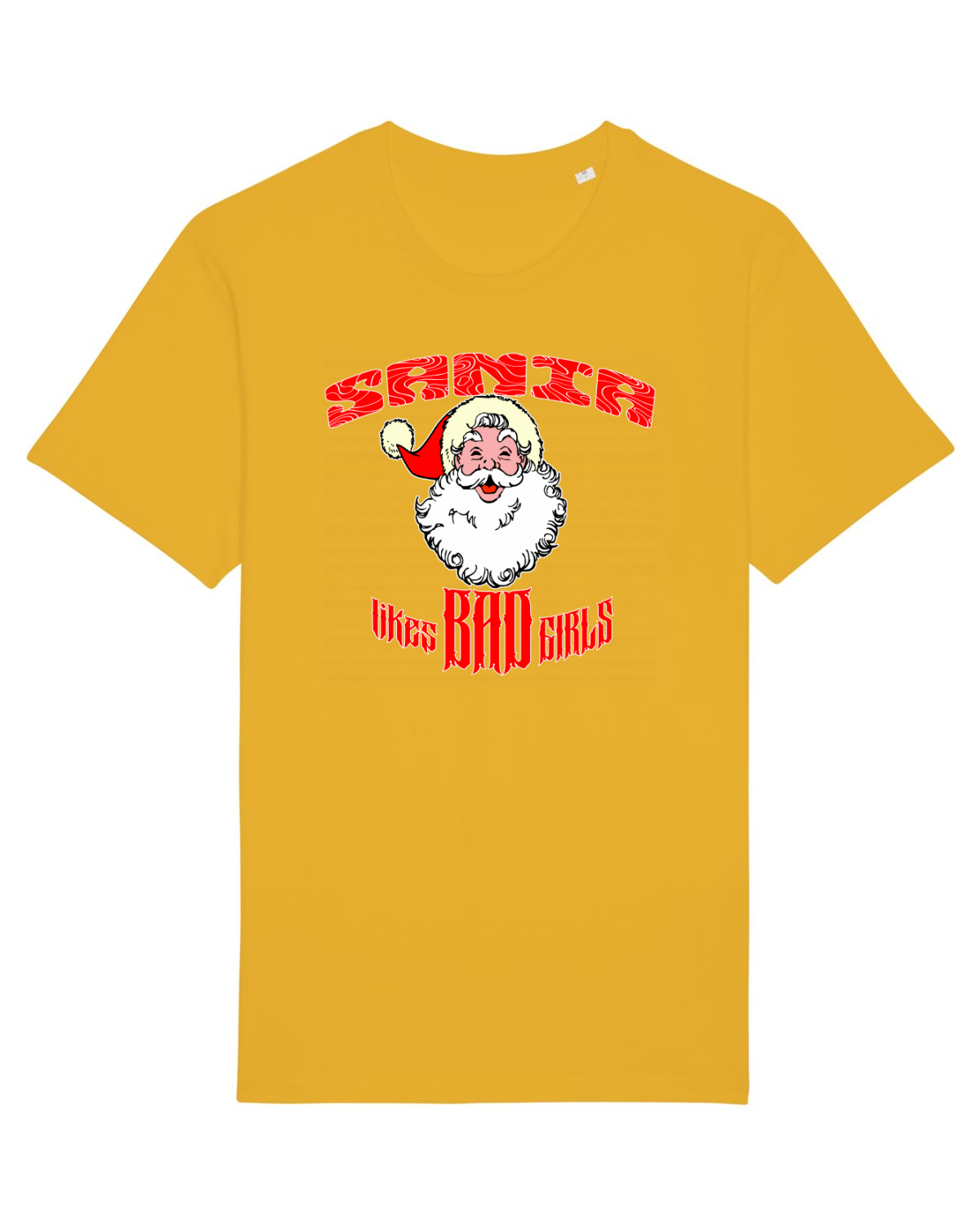 Tricou mânecă scurtă Unisex Rocker Spectra Yellow
