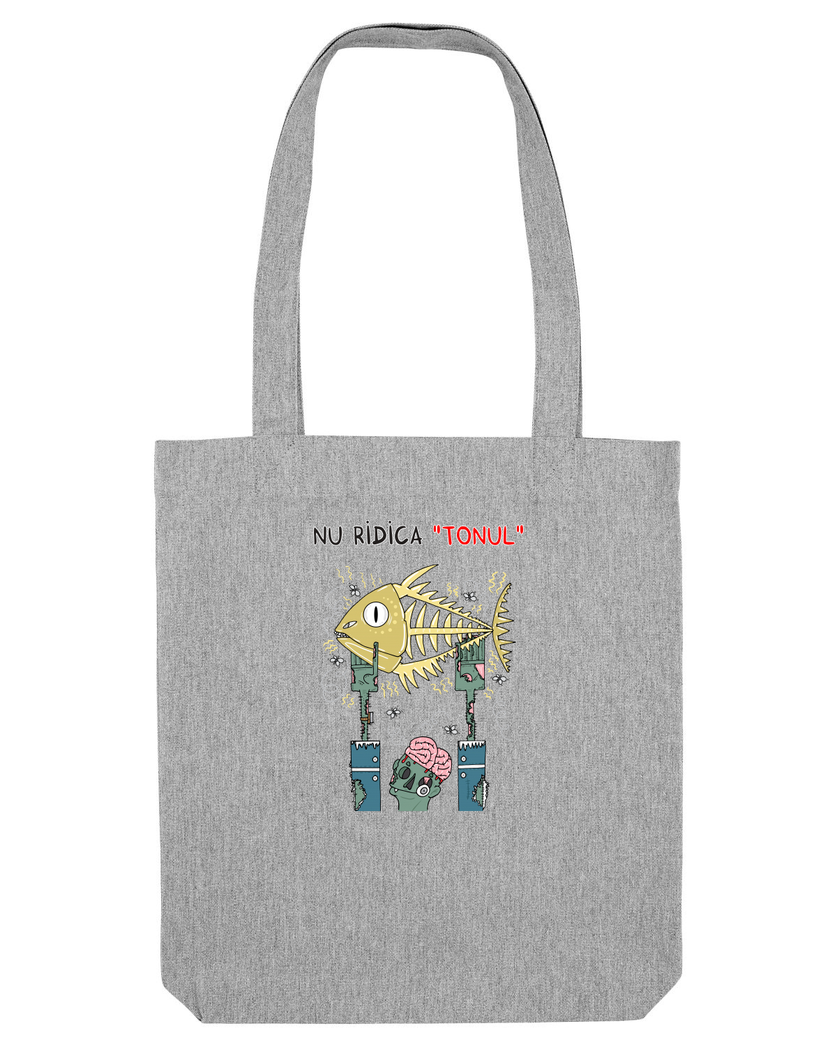 Sacoșă textilă Heather Grey