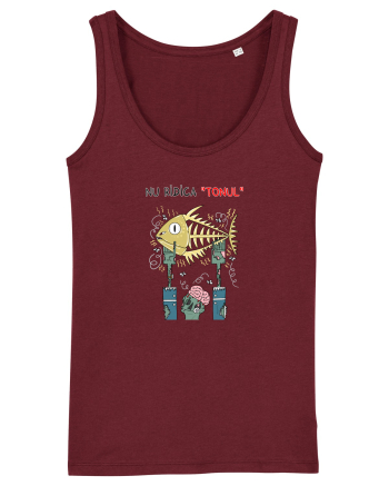 Nu ridica tonul (Halloween) Burgundy