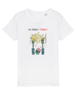 Nu ridica tonul (Halloween) Tricou mânecă scurtă  Copii Mini Creator