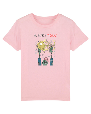 Nu ridica tonul (Halloween) Cotton Pink