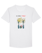 Nu ridica tonul (Halloween) Tricou mânecă scurtă guler larg Bărbat Skater