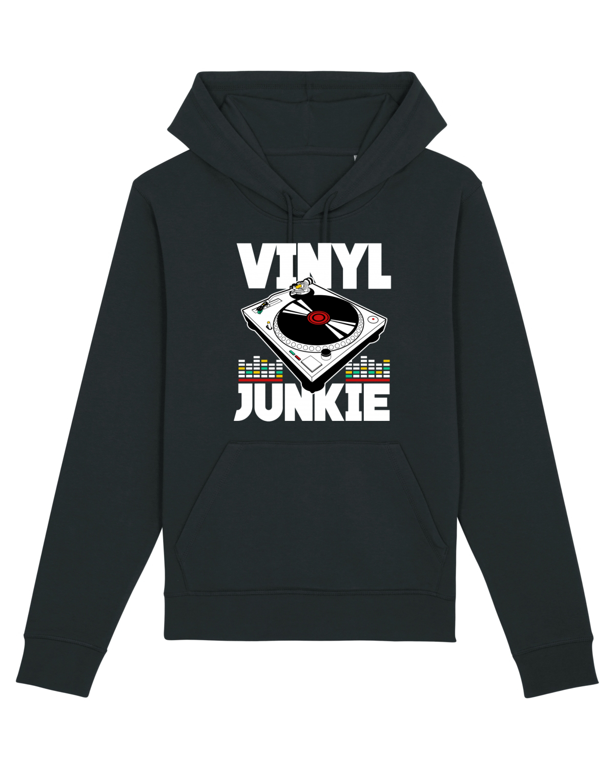 Hanorac Unisex Drummer Black