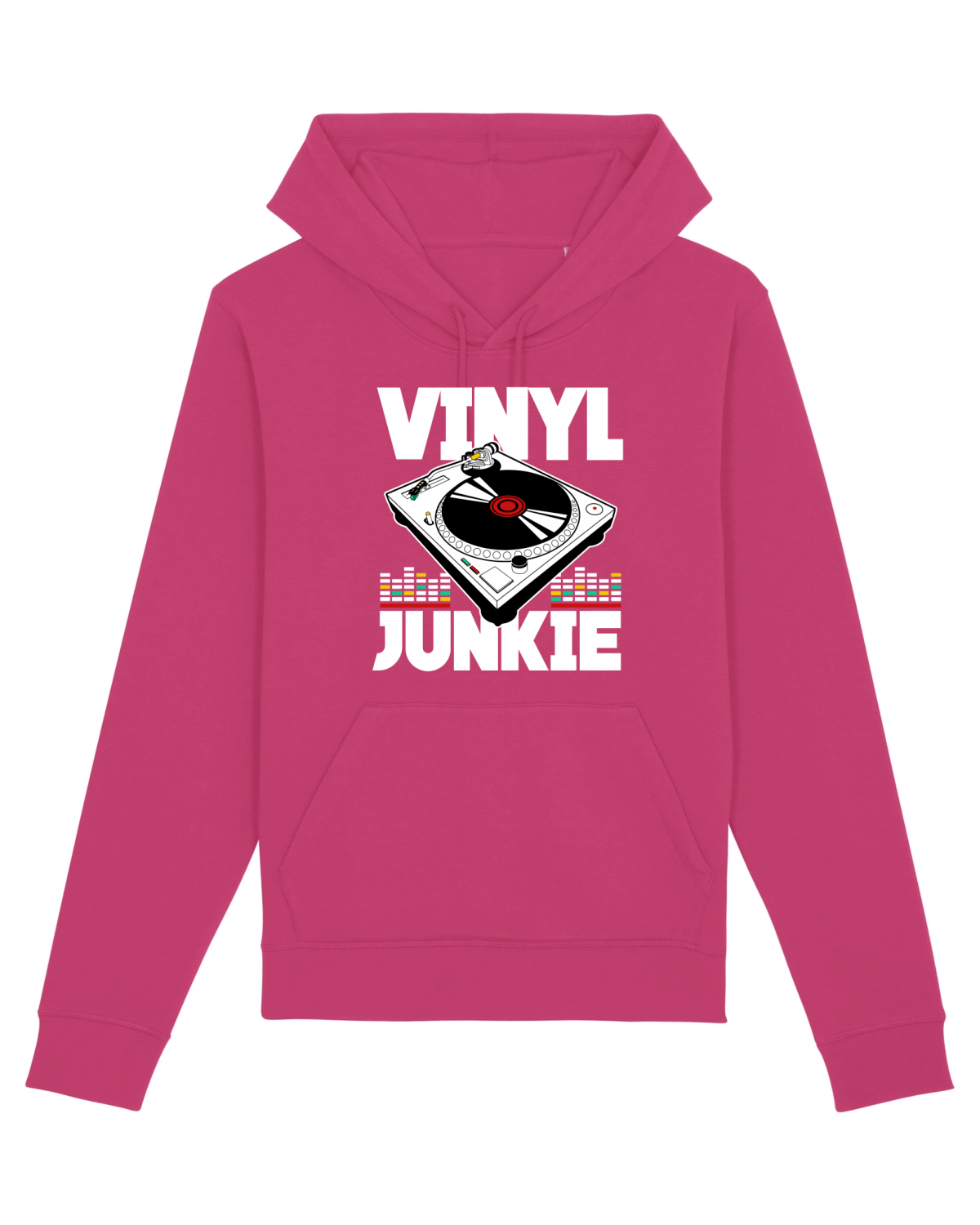 Hanorac Unisex Drummer Raspberry