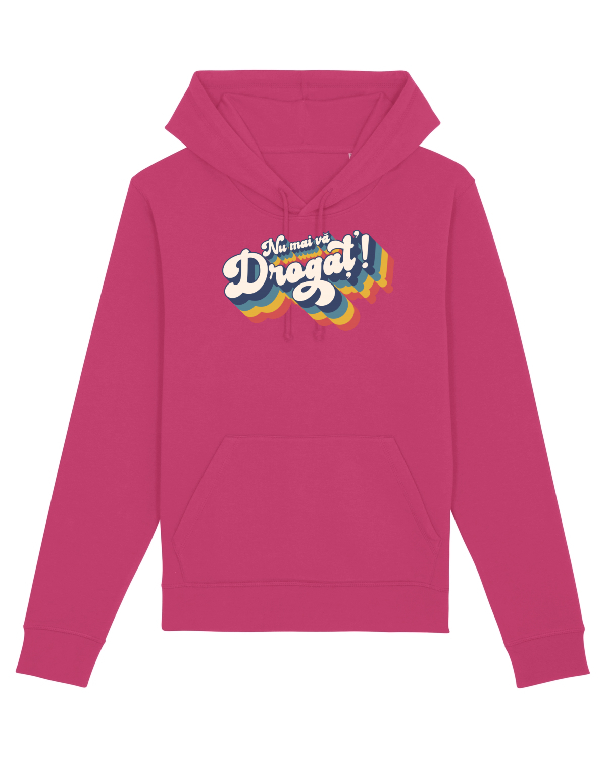 Hanorac Unisex Drummer Raspberry