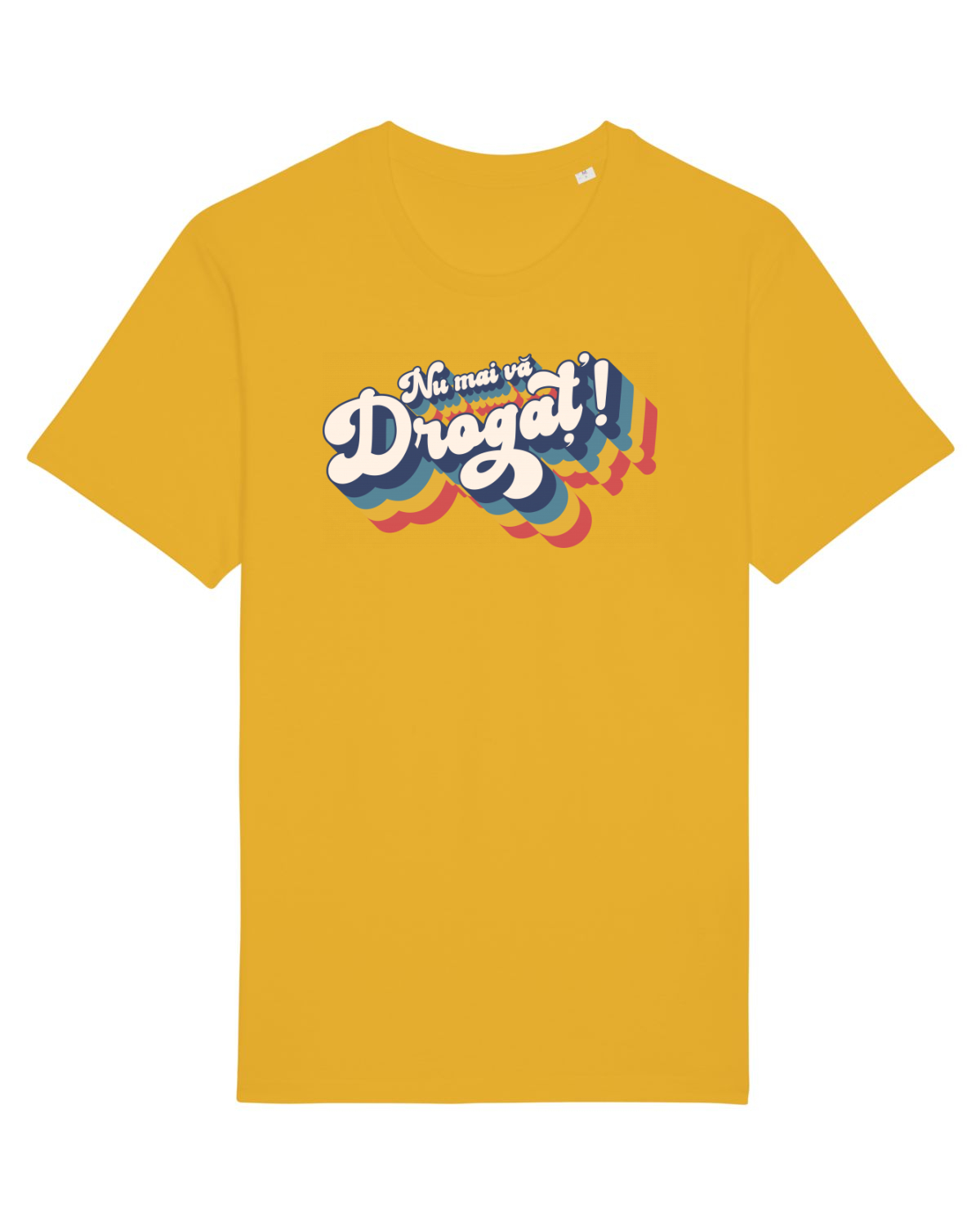 Tricou mânecă scurtă Unisex Rocker Spectra Yellow