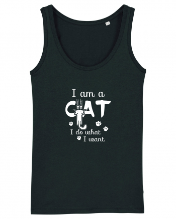 I am a Cat Black