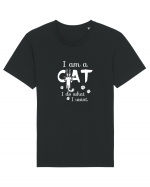 I am a Cat Tricou mânecă scurtă Unisex Rocker