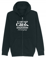 Keep cats in heaven Hanorac cu fermoar Unisex Connector