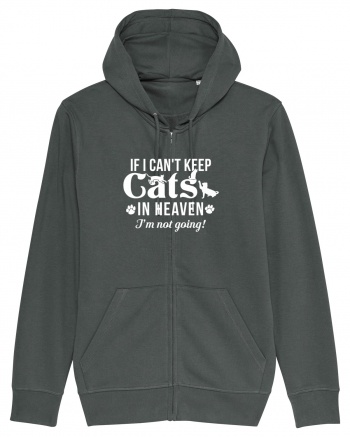 Keep cats in heaven Anthracite