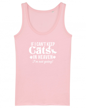 Keep cats in heaven Cotton Pink