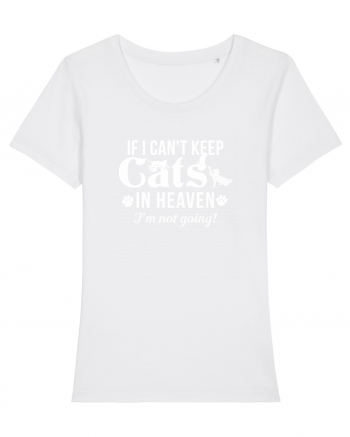 Keep cats in heaven White