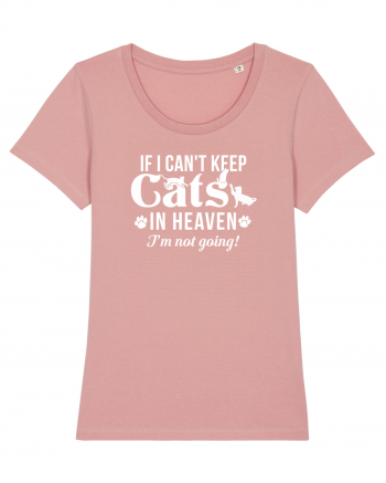 Keep cats in heaven Canyon Pink