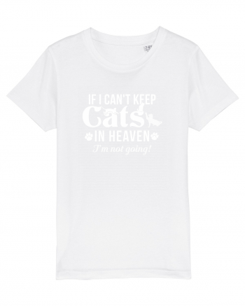 Keep cats in heaven White