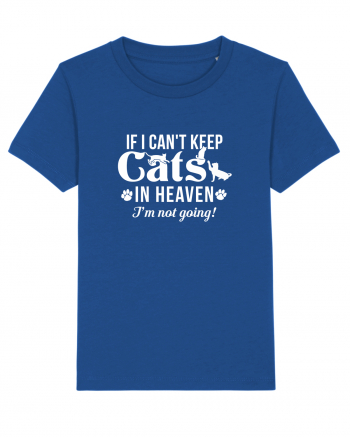 Keep cats in heaven Majorelle Blue