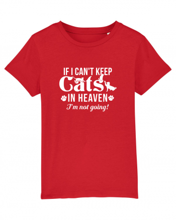 Keep cats in heaven Red