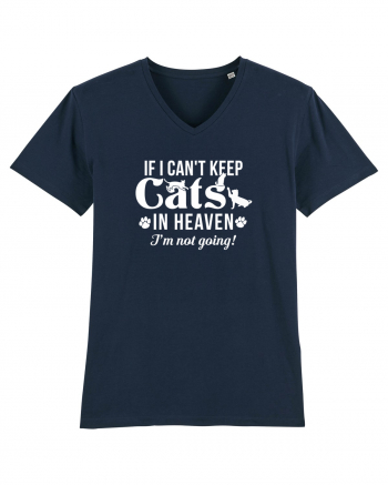 Keep cats in heaven French Navy