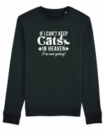 Keep cats in heaven Bluză mânecă lungă Unisex Rise