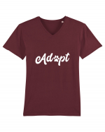 Adopt Tricou mânecă scurtă guler V Bărbat Presenter