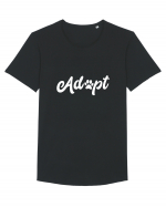 Adopt Tricou mânecă scurtă guler larg Bărbat Skater