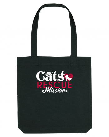 Cats rescue mission Black