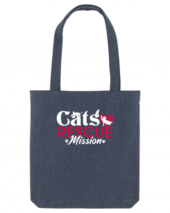 Cats rescue mission Midnight Blue