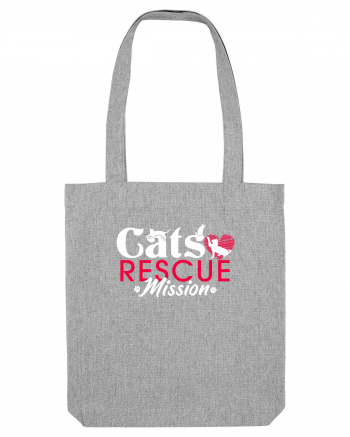 Cats rescue mission Heather Grey