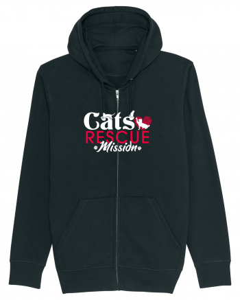 Cats rescue mission Black