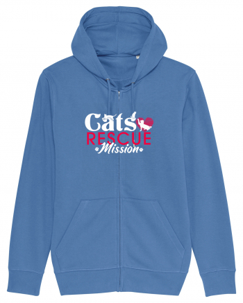 Cats rescue mission Bright Blue