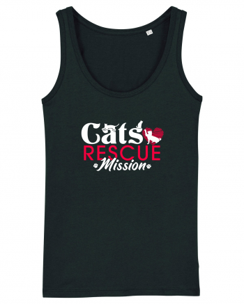 Cats rescue mission Black