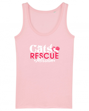 Cats rescue mission Cotton Pink