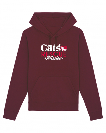 Cats rescue mission Burgundy