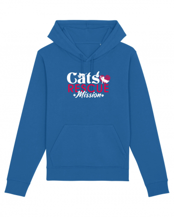 Cats rescue mission Royal Blue