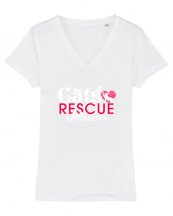 Cats rescue mission White