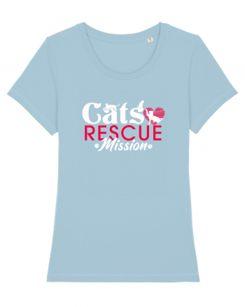 Cats rescue mission Sky Blue