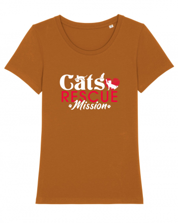 Cats rescue mission Roasted Orange