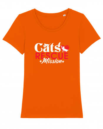 Cats rescue mission Bright Orange