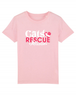 Cats rescue mission Tricou mânecă scurtă  Copii Mini Creator