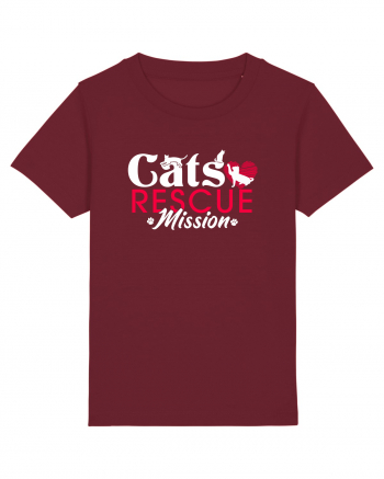 Cats rescue mission Burgundy