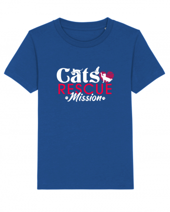 Cats rescue mission Majorelle Blue