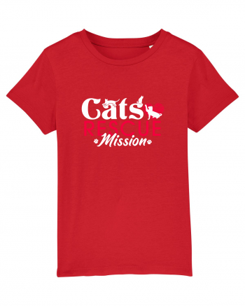 Cats rescue mission Red